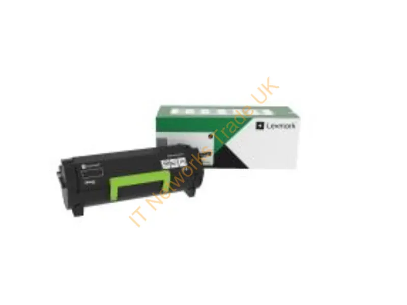 66S1H00 - Lexmark 66S1H00 Toner Cartridge 1 Pc(S) Original Black