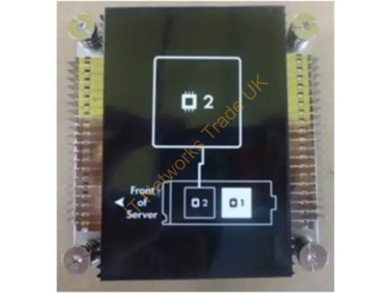 670032-001 HP CPU-2 Heatsink for ProLiant BL460c G8 Server
