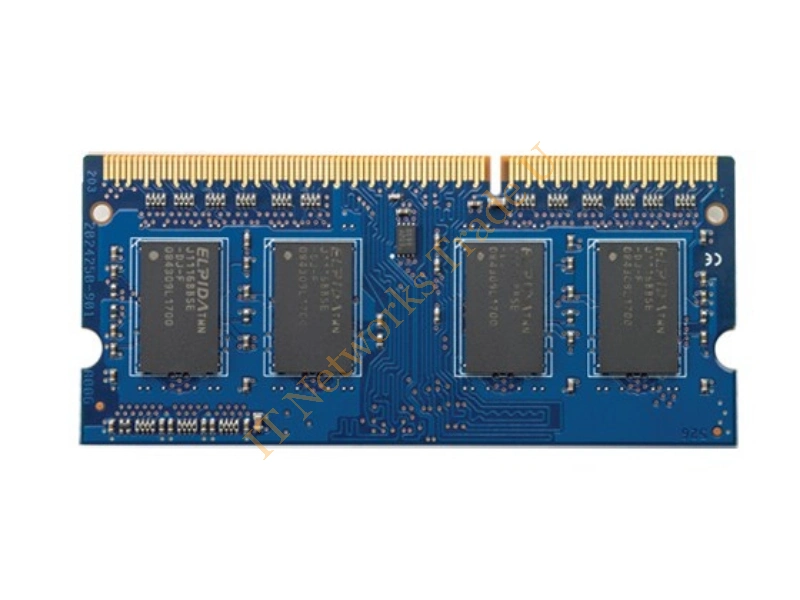 HP 8GB PC3-12800 8GB DDR3 1600MHz memory module