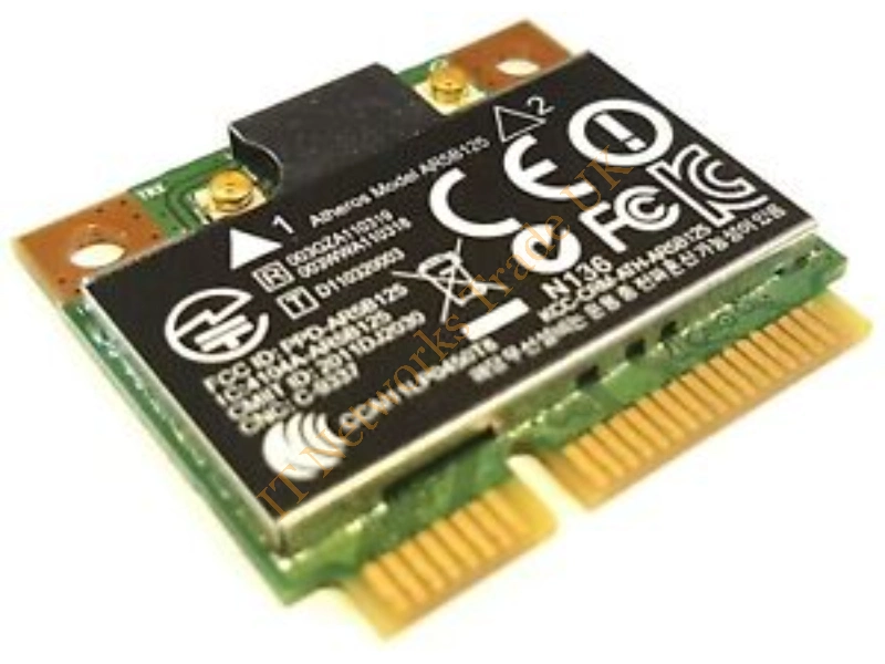 670036-001 HP Atheros AR5B125 Half Mini PCI Express Wirelss Wifi LAN Card