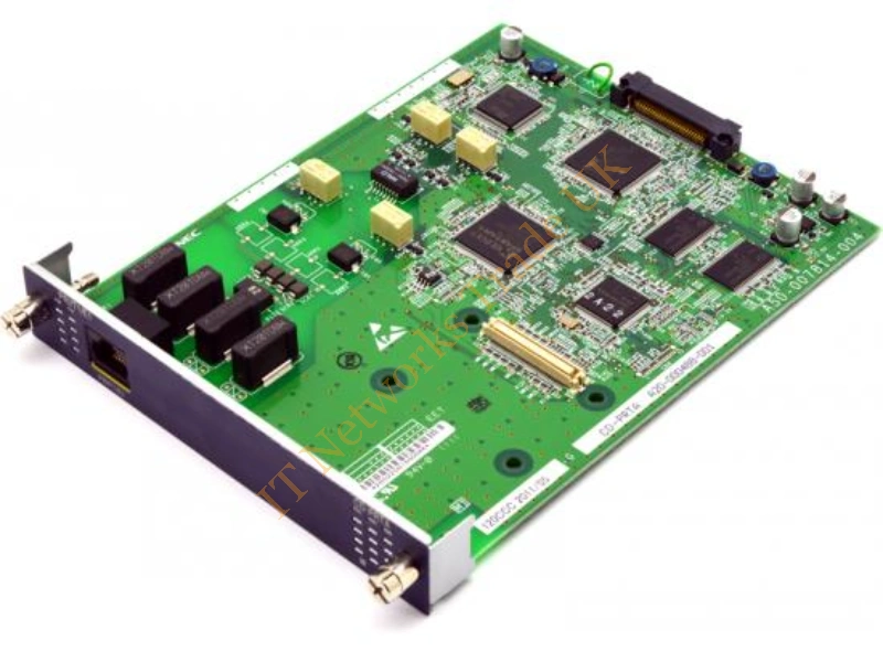 670118-11711 NEC Univerge CD-PRTA Primary Rate Interface Card Networking Accessory