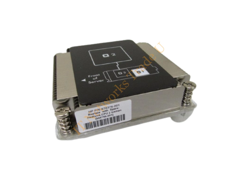 670376-001 HP Heatsink for ProLiant BL420c G8 Server