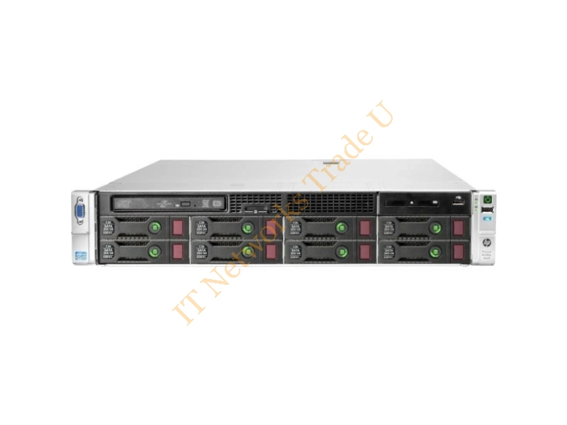 670633-S01 HP ProLiant 1U Rack Server 1 x Intel -Xeon E5-2620 2GHz Server System