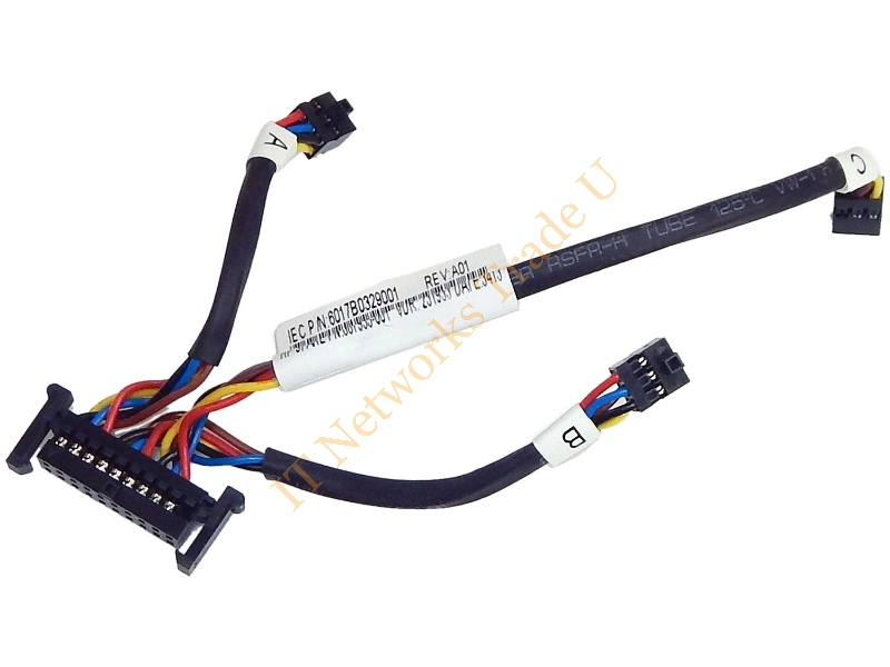 670703-001 HP Fan Power / Signal 3-Split Cable for ProLiant DL380e Server Accessory