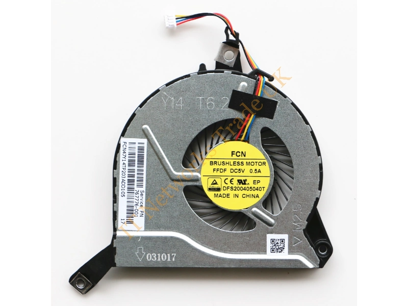 670714-001 HP Control Fan Grp for Mc Series Cab Cooling Fan