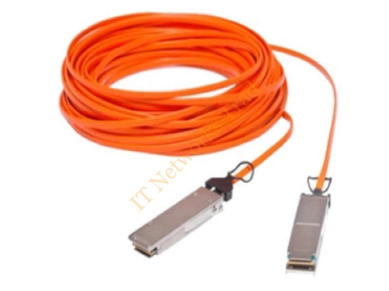670760-B21 HP 10ft Infiniband 4X FDR QSFP Optical Cable for Mellanox SX1018HP Ethernet Switch Network Ethernet Cable