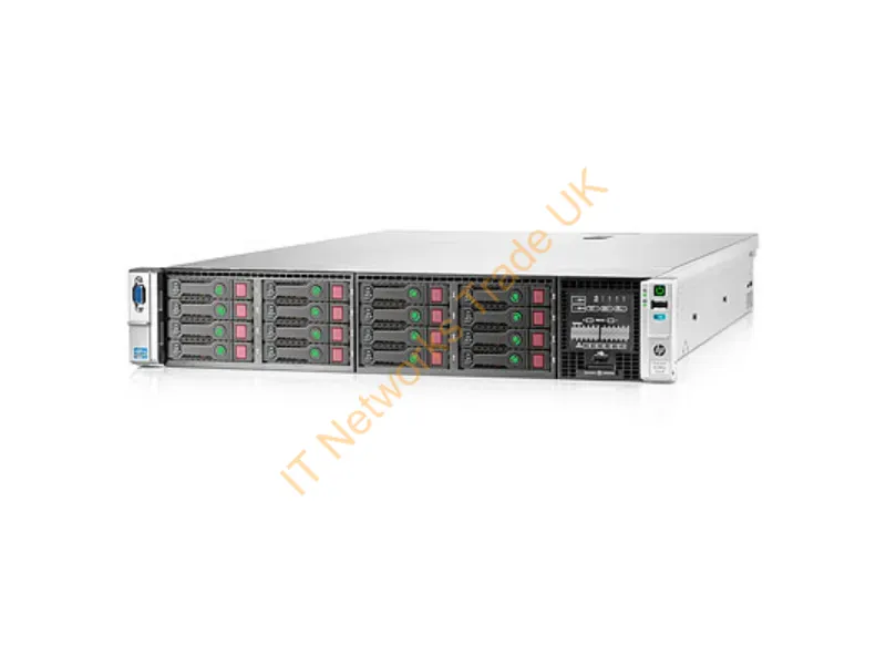 670854-S01 HP ProLiant 2U Rack Server 2 x Intel -Xeon E5-2640 2.5GHz Server System