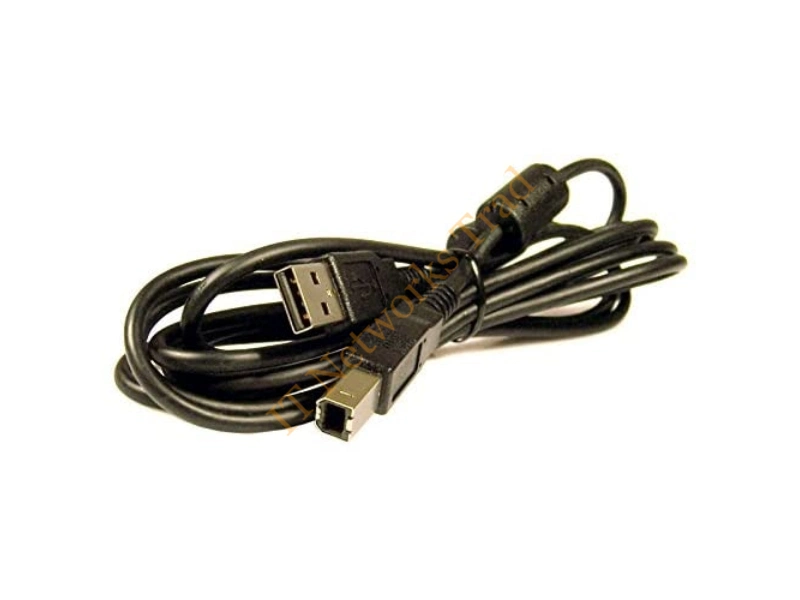 6710010018B00 Dell USB 2.0 A-4pin to B 6ft Black Cable USB Cable