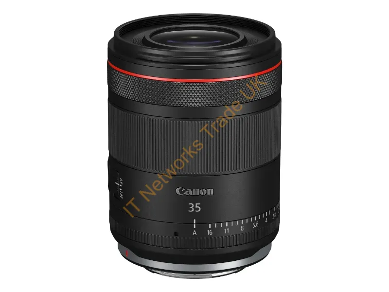 6710C002 - Canon Rf35Mm F1.4 L Vcm Milc Wide-Angle Black