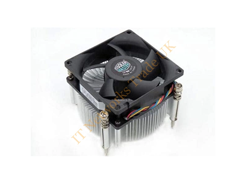 671194-001 HP Processor Heatsink Dual Fan Assembly for Z1 WorkStation (energy Star) Fans And Heatsink Combo