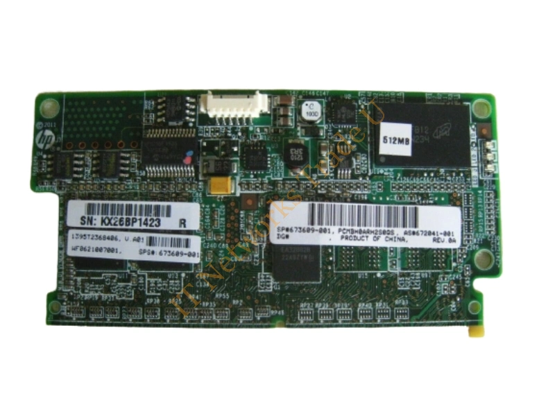 672041-001 HP 512MB Smart Array Cache Module for P721m Cache Memory