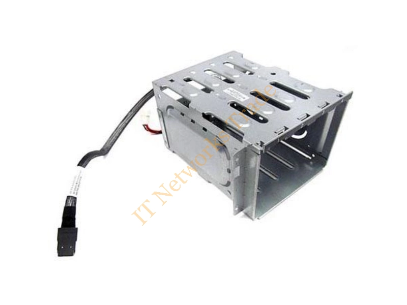 672146-001 HP 8-Bay SFF Hard Drive Cage for ProLiant DL380 / DL385 G8 Server Accessory