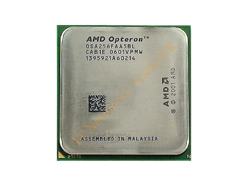 672323-L21 HP 3.3GHz 3200MHz HTL 2 x 8MB L3 Cache Socket G34 AMD Opteron 6204 Quad Core Retail Processor