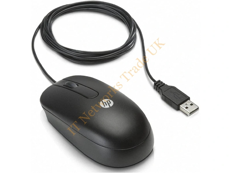 672652-001 HP 800DPI 2-Button USB Optical Mouse