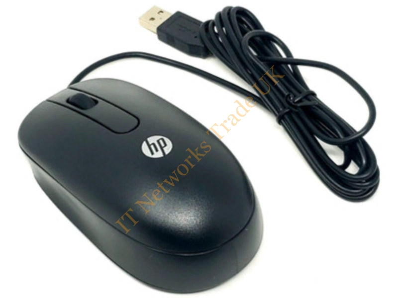674316-001 HP 3-Buttons 800dpi Scroll Wheel USB Optical Mouse