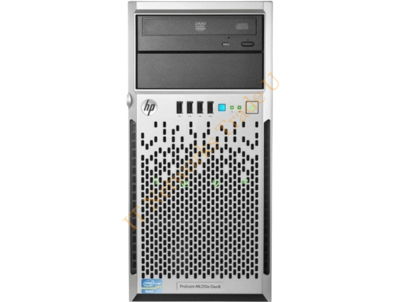 674786-001 HP ProLiant ML310e G8 4U Tower Server 1 x Intel -Xeon E3-1220V2 3.1GHz Server System