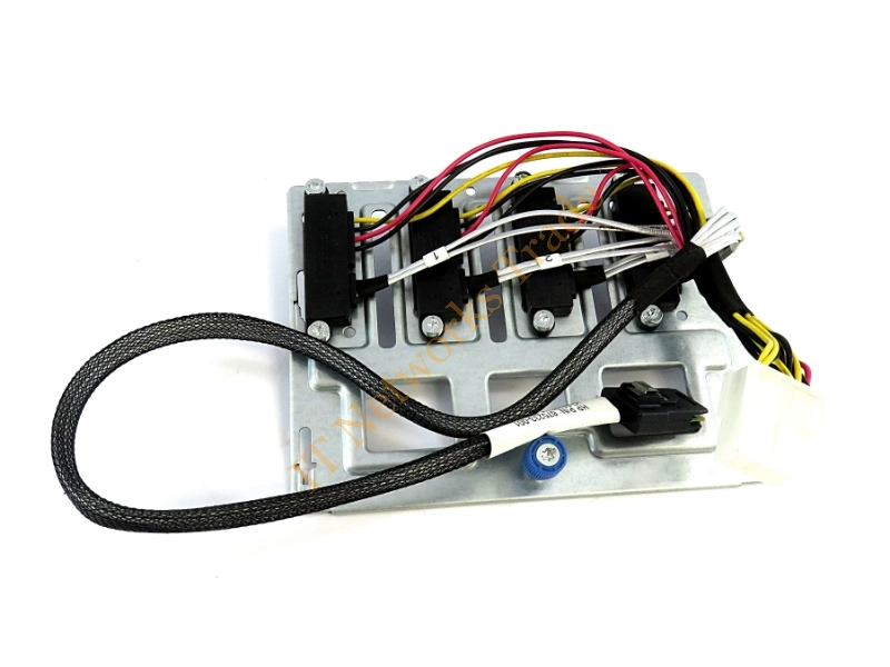 674792-001 HP 3.5-inch 4-Bay Non Hot Plug Drive Backplane for ProLiant ML310e G8 Server Accessory