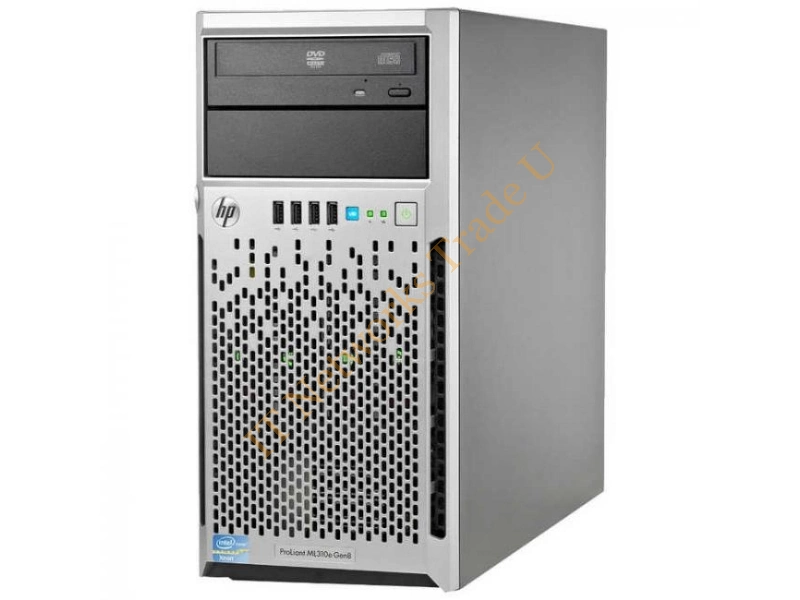 674814-001 HP ProLiant ML310e G8 Intel -Xeon E3-1220 v2 Quad Core 3.10GHz CPU Server System