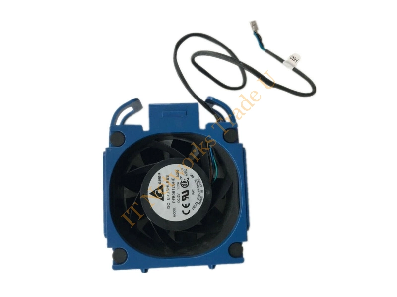 674816-001 HP 80mm X 38mm 4u PCI Fan for ProLiant Ml310e Gen8 Cooling Fan