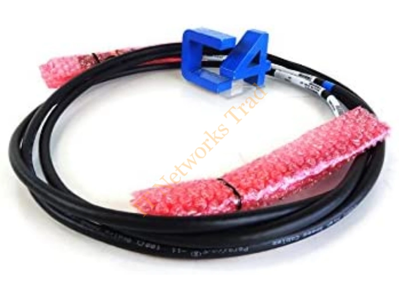 674852-001 HP Infiniband 4x Fdr QSFP 3m Copper Cable Network Ethernet Cable