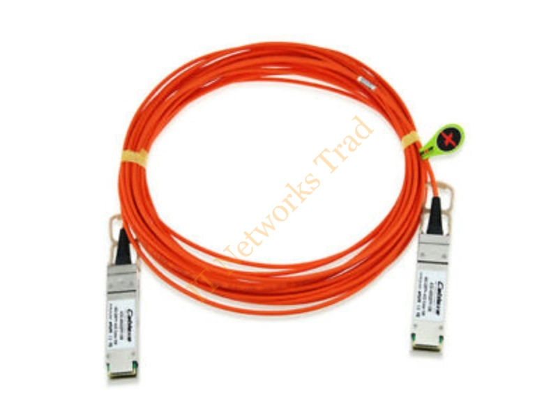674860-001 HP 15M InfiniBand FDR QSFP Optical Cable Network Ethernet Cable