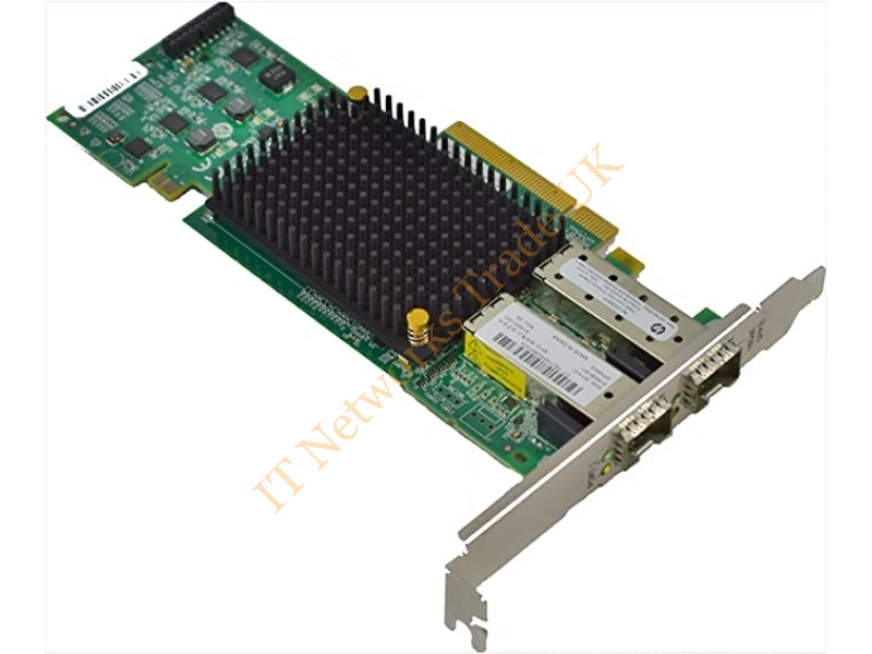 674887-001 HP NC552SFP PCI-Express 2-Port 10GBE Gigabit Ethernet Network Interface Card
