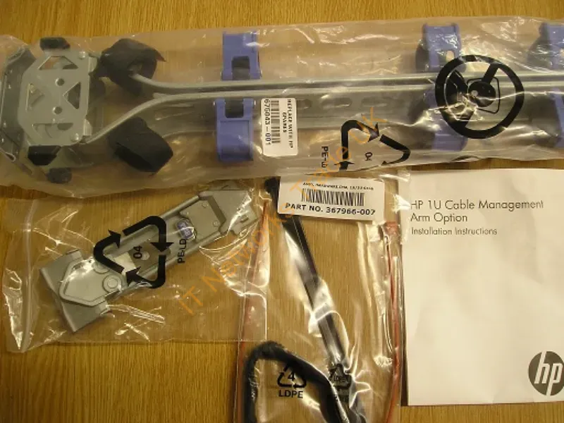675043-001 HP 1U Cable Management Arm for ProLiant DL360P G8 Server