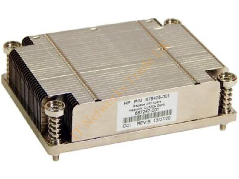 675425-001 HP Processor Heatsink for ProLiant DL320e Gen8 E3-1230v2 Eu Server