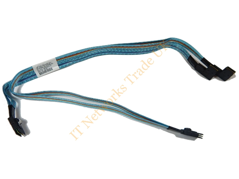 675609-001 HP LFF Ribbon Mini-SAS Cable