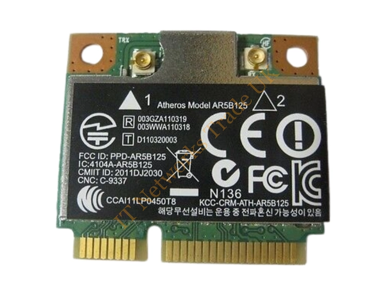 675794-001 HP AR5B125 Mini PCI Express 802.11/B/G/N Wireless LAN Card