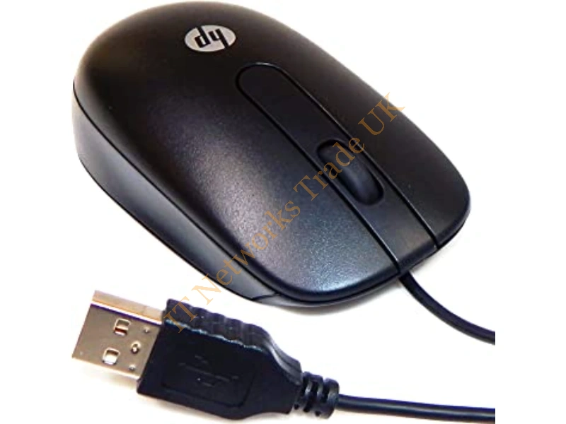 675799-001 HP USB Optical Mouse with 2.9m Cable