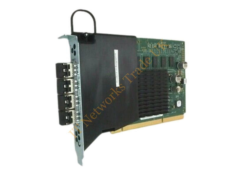 675853-001 HP 4GB 4-Port PCI-x Fibre Channel Adapter Fiber Channel Controller