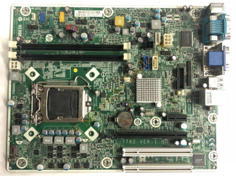 676358-001 HP System Board for Pro 4300 Microtower Pc Desktop Motherboard