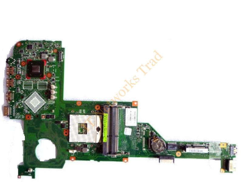 676756-501 HP Dv4-5200 Intel Laptop Motherboard Socket-989