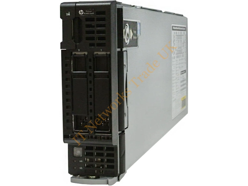 676861-001 HP ProLiant BL460c G9 Empty Blade Server Chassis with Top Cover