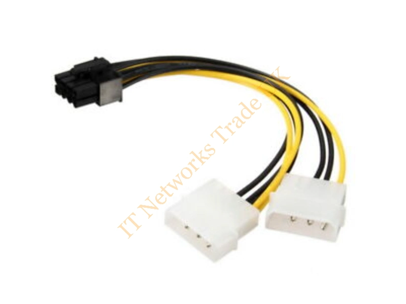 676925-001 HP 8 to 4-Pin Power Cable Adapter