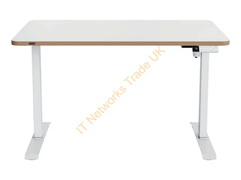 67701001 - Leitz Ergo Compact Electric Sit Standing Desk 120 x 70cm