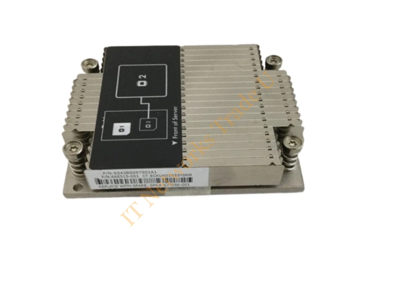 677056-001 HP CPU 2 Heatsink for ProLiant DL160 Gen8 Server