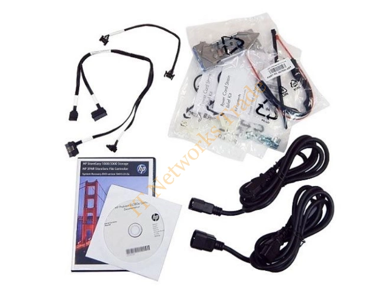 677103-B21 HP ProLiant DL380e Gen8 Cables Doc CD and Accessories Server Accessory