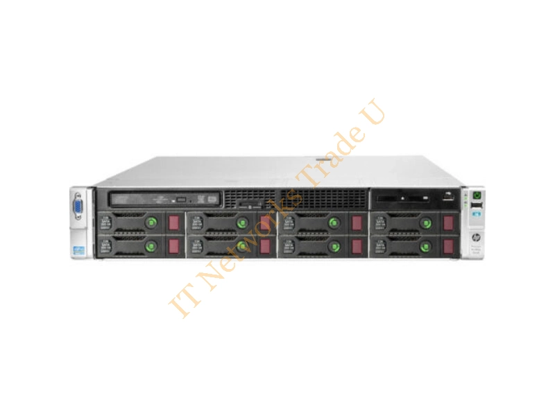 677278-001 HP ProLiant DL380p G8 2x Intel -Xeon E5-2630 6-Core 2.30GHz CPU 16GB RAM Server Server System