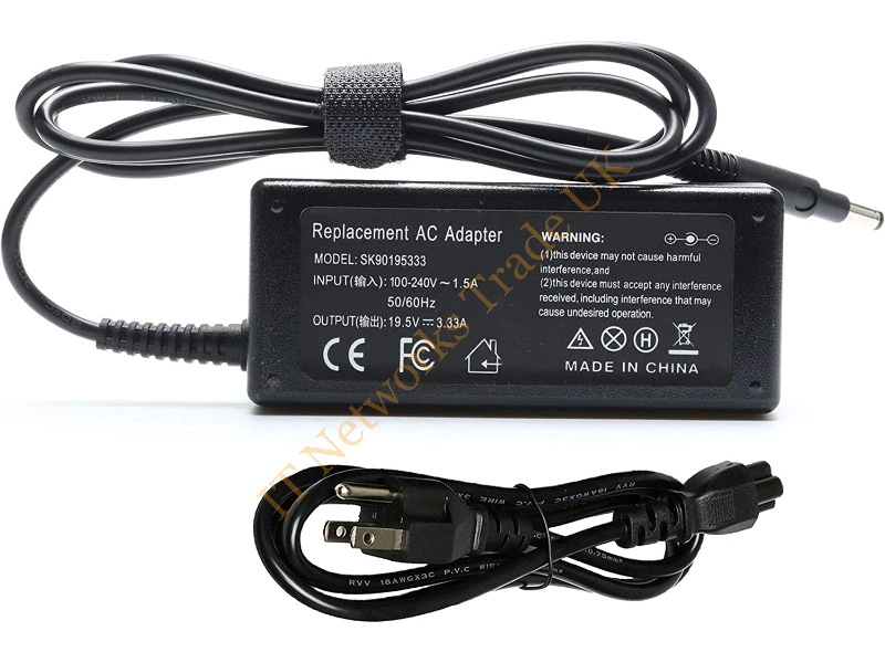 677770-002 HP 65-Watts AC Adapter Power Adapter