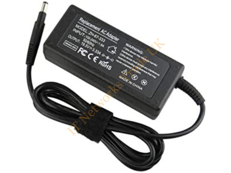 677770-003 HP 65-Watts AC Adapter Power Adapter