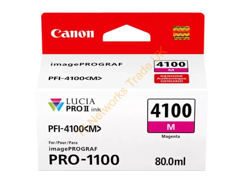 6779C002 - Canon Lucia Pro Ii Ink Cartridge 1 Pc(S) Original Magenta
