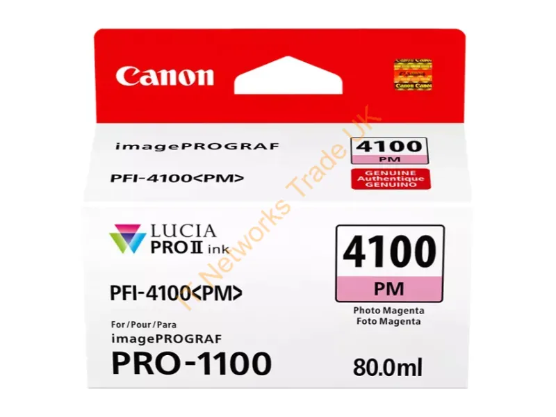 6782C002 - Canon Lucia Pro Ii Ink Cartridge 1 Pc(S) Original Photo Magenta