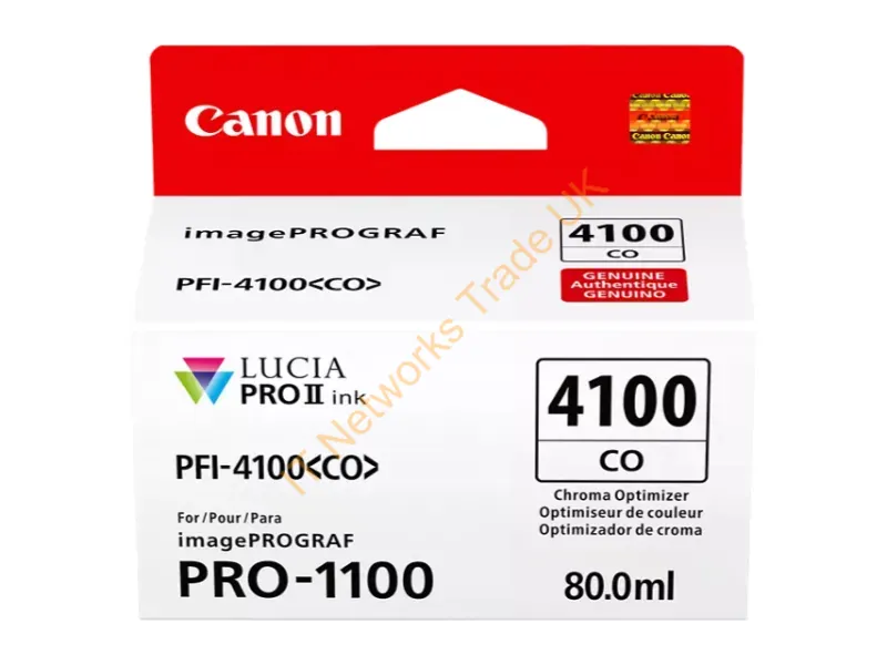 6787C002 - Canon Lucia Pro Ii Ink Cartridge 1 Pc(S) Original Optimizer