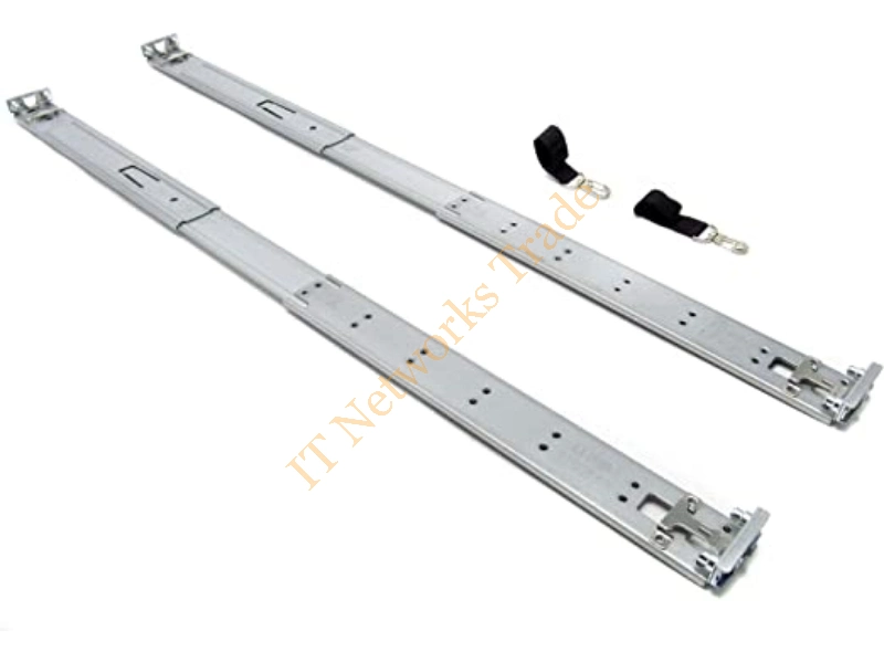 679637-002 HP 1U Rack Mounting Rail Kit for ProLiant DL360p G8 Server Accessory