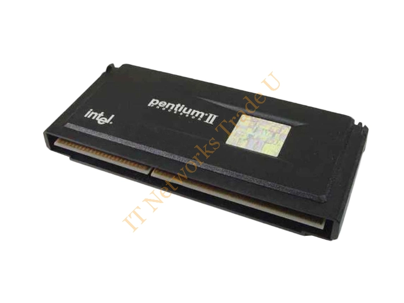 679906-001 Intel Pentium II 1-Core 350MHz 100MHz FSB 512KB L2 Cache Socket SECC Retail Processor