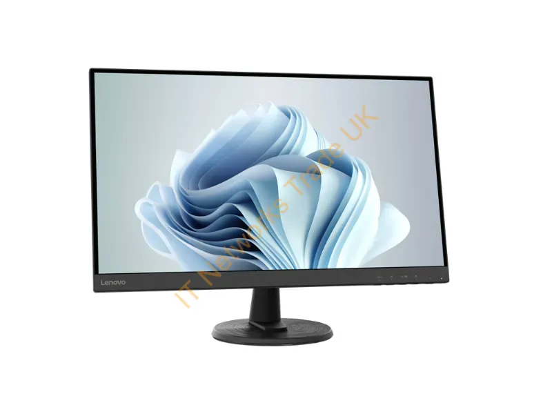 67A3KCC6US - Lenovo D27-40 Computer Monitor 27" 1920 X 1080 Pixels Full Hd Led Black