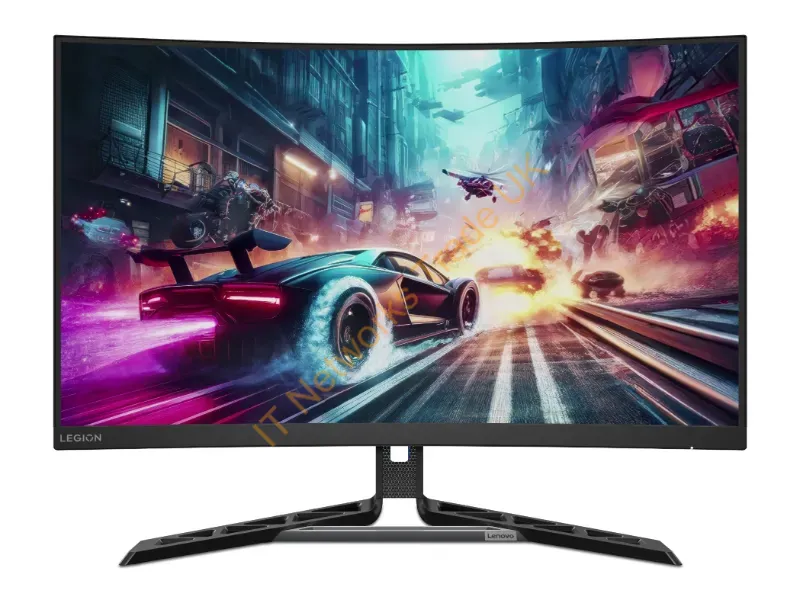 67C8GAC1US - Lenovo R32Qc 30 31.5 Wled Ag Monitor