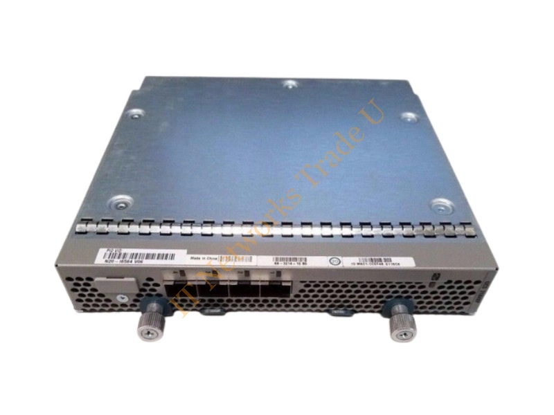 68-3214-10 Cisco UCS-2104XP 4-Port Fabric Extender Expansion Module Networking Accessory